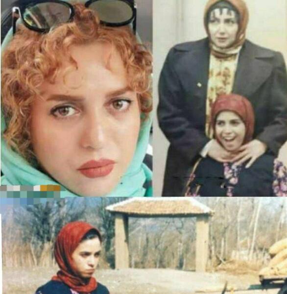 عکس شیرین در پس از باران