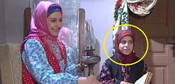 عکس شیرین در پس از باران