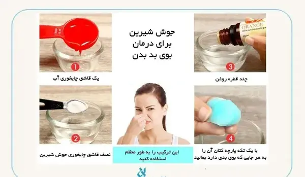 جوش شیرین چیست عکس