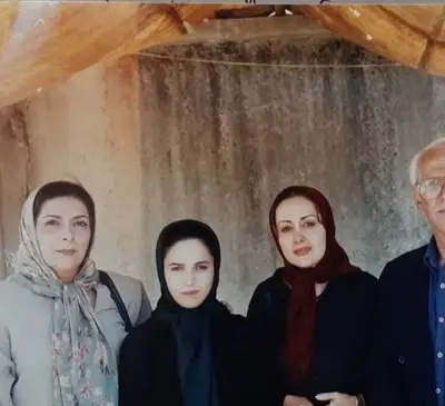 عکس جدید شیرین پس از باران