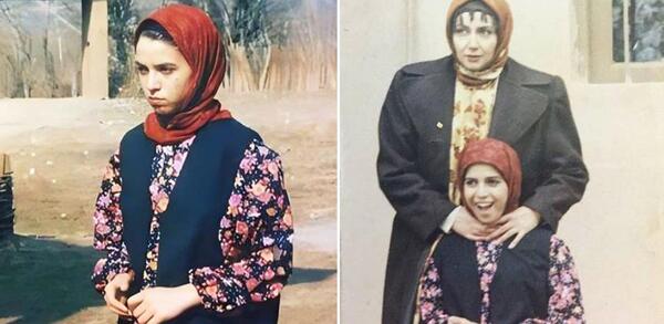 عکس الان شیرین پس از باران