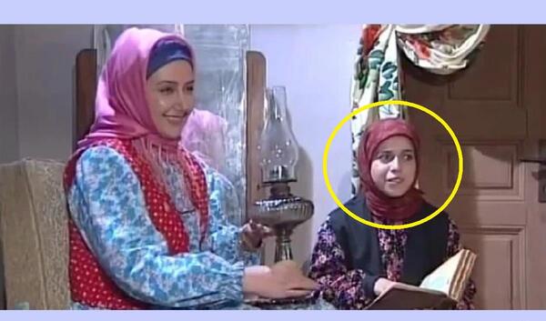 عکس جدید شیرین در پس از باران