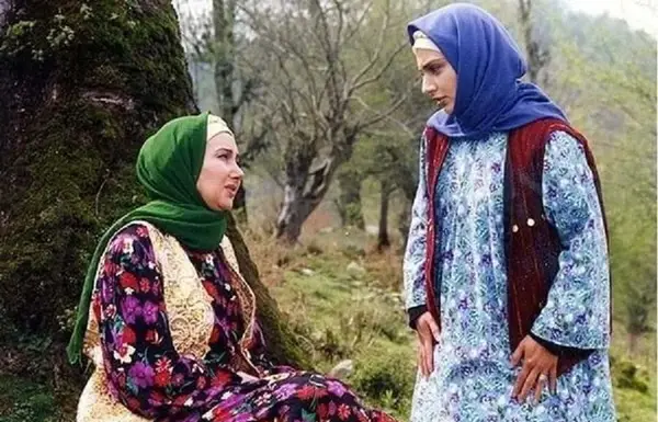 عکس جدید شیرین در پس از باران