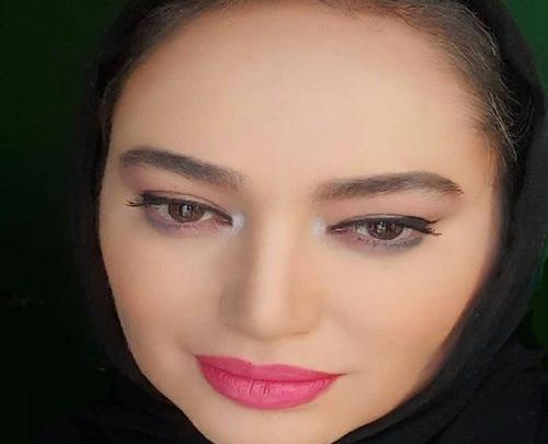 عکس جدید شیرین در پس از باران