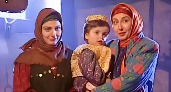 عکس جدید شیرین در پس از باران