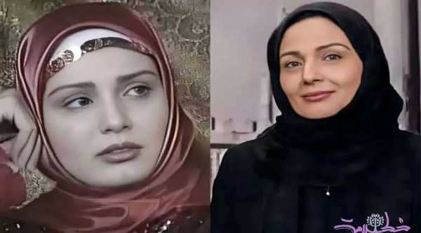 عکس جدید شیرین در پس از باران