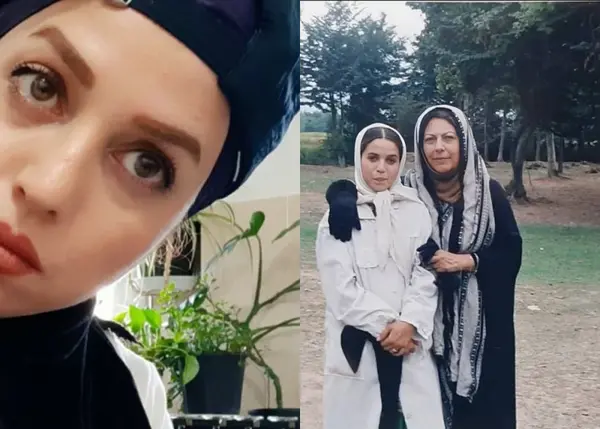 عکس جدید شیرین در سریال پس از باران