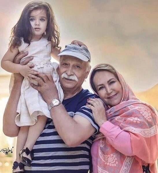عکس جدید شیرین در سریال پس از باران