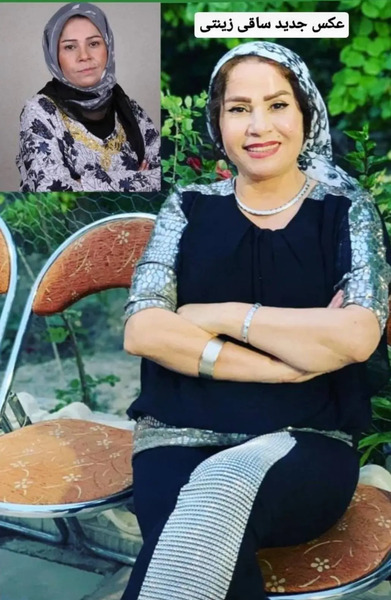 عکس جدید شیرین در سریال پس از باران