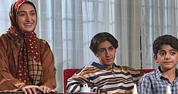 عکس جدید شیرین در سریال پس از باران