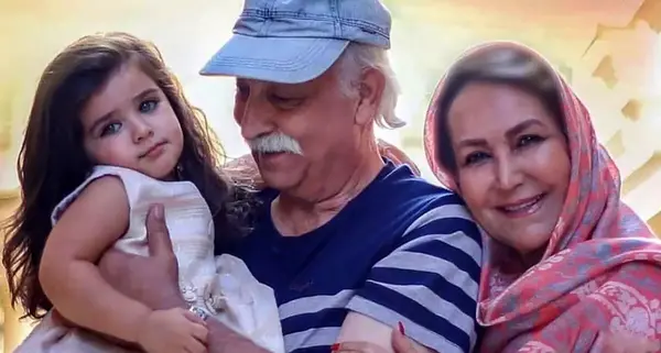 عکس جدید شیرین در سریال پس از باران