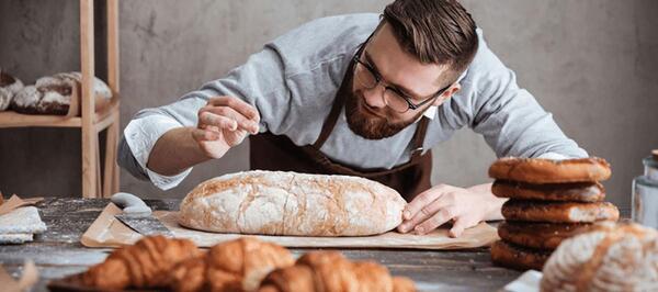 عکس از شیرینی پزی