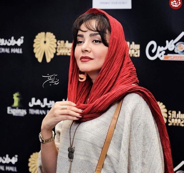 عکس شیرین تو فیلم نون خ