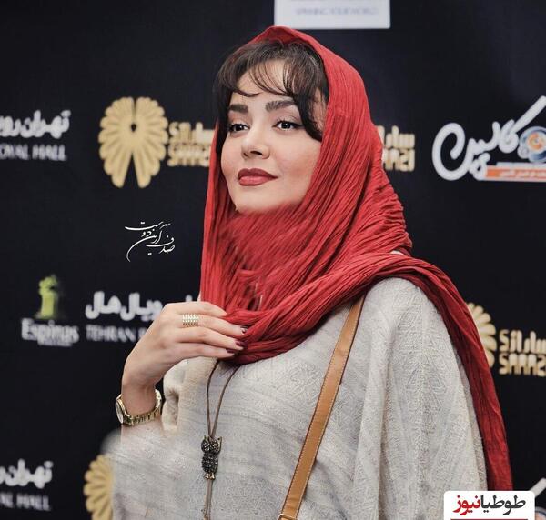 عکس شیرین توی فیلم نون خ