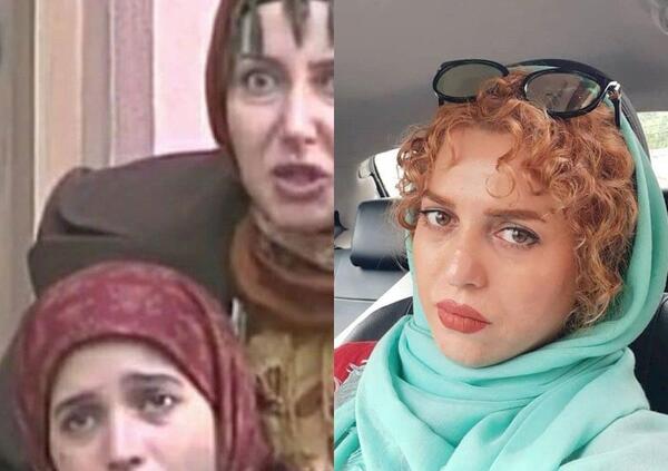 عکس شیرین تو پس از باران