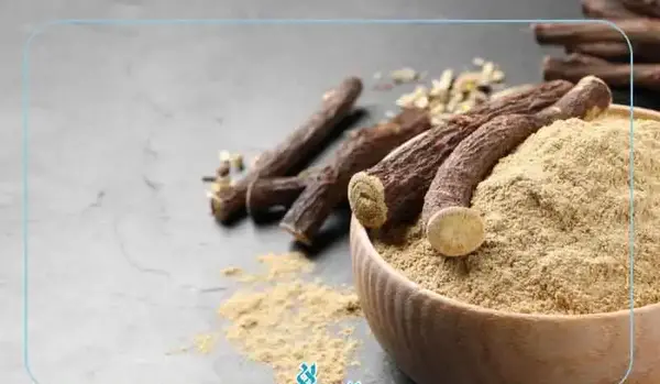 عکس گیاه شیرین بیان خشک شده