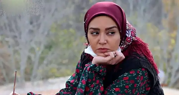 عکس بازیگر شیرین در نون خ