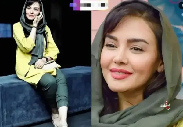 عکس بازیگر شیرین در فیلم نون خ