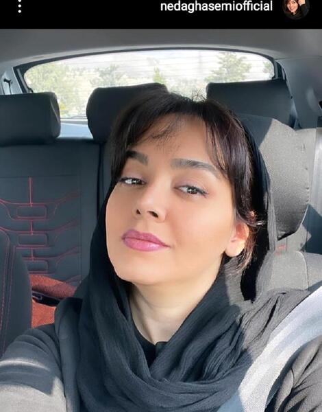 عکس بازیگر نقش شیرین در نون خ