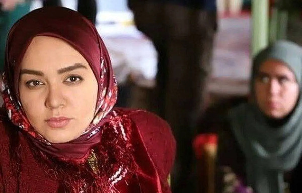 عکس بازیگر نقش شیرین در سریال نون خ