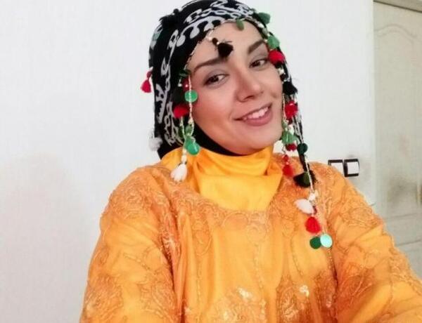عکس بازیگر نقش شیرین در سریال نون خ