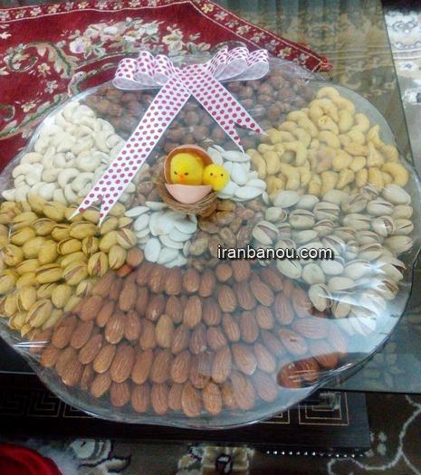 عکس آجیل و شیرینی عید