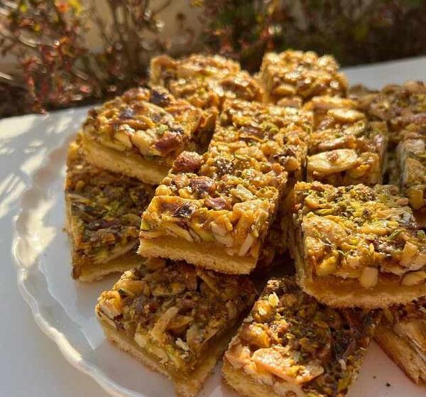 عکس آجیل و شیرینی عید