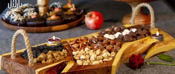 عکس آجیل و شیرینی عید