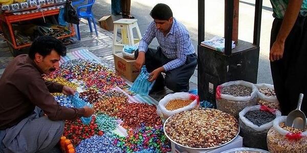 عکس آجیل و شیرینی عید