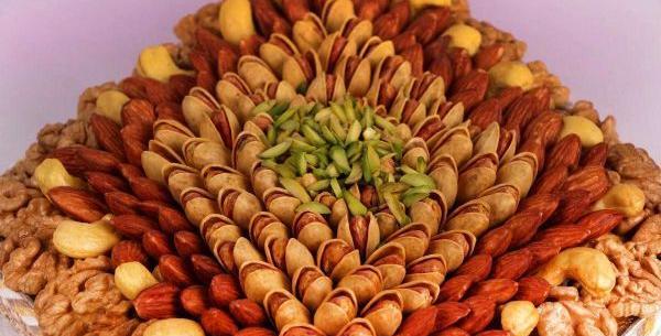 عکس آجیل و شیرینی عید