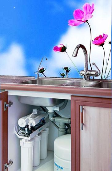عکس دستگاه آب شیرین کن خانگی