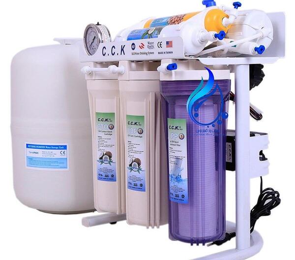 عکس دستگاه آب شیرین کن خانگی