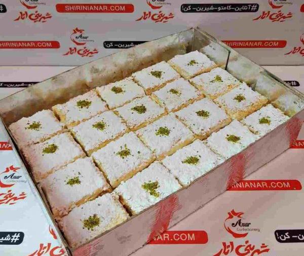 عکس شیرینی ناپلئونی پایتخت