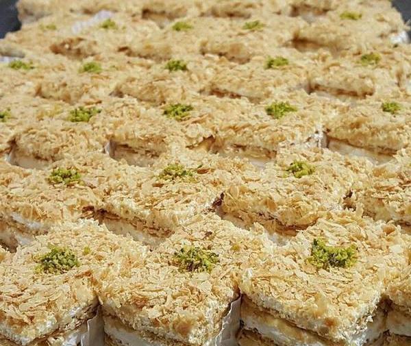 عکس شیرینی ناپلئونی پایتخت