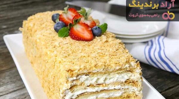عکس شیرینی ناپلئونی خانگی