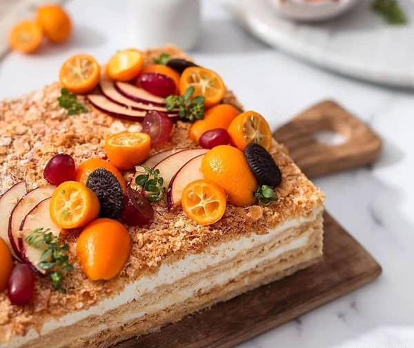 عکس شیرینی ناپلئونی خانگی