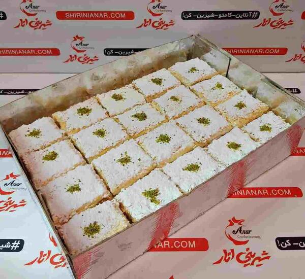 عکس شیرینی ناپلئونی خانگی
