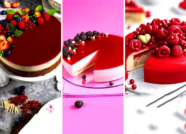 عکس شیرینی ناپلئونی خانگی