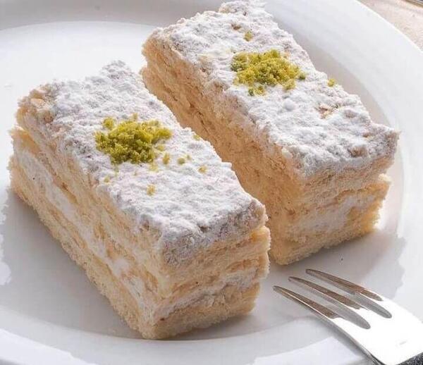 دانلود عکس شیرینی ناپلئونی
