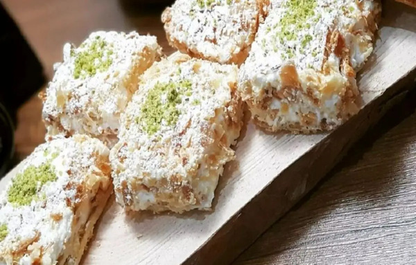 دانلود عکس شیرینی ناپلئونی