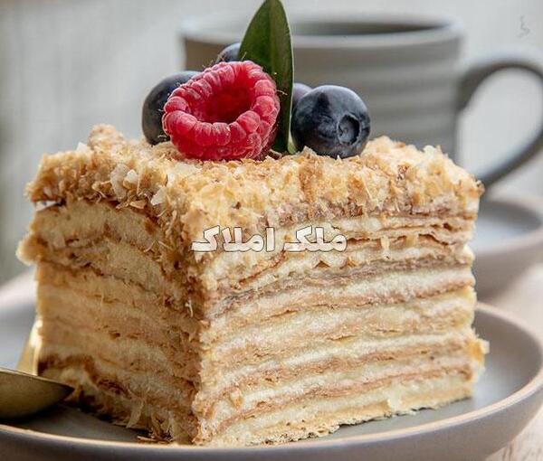 دانلود عکس شیرینی ناپلئونی