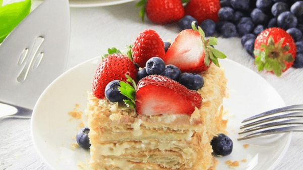 عکس های شیرینی ناپلئونی