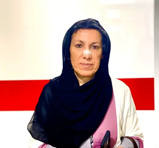 عکس دکتر شیرین امیرفخری ارومیه