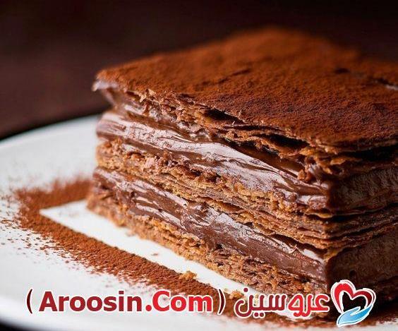 عکس انواع شیرینی ناپلئونی