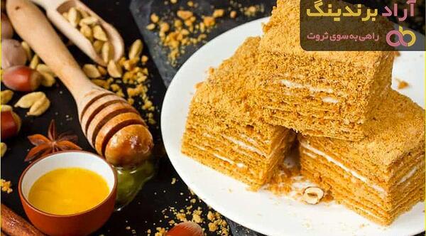 عکس انواع شیرینی ناپلئونی