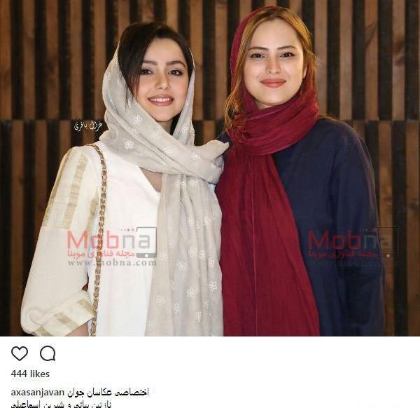 عکس شوهر شیرین اسماعیلی