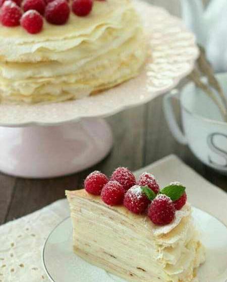 عکس هایی از شیرینی ناپلئونی