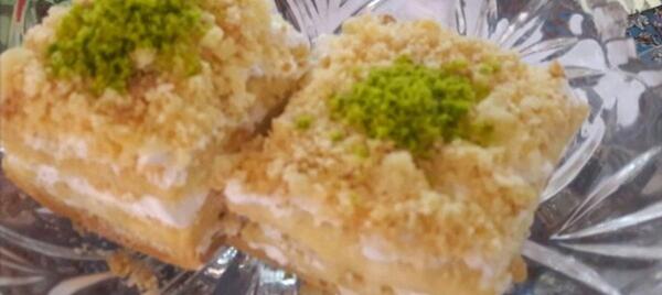 عکس هایی از شیرینی ناپلئونی
