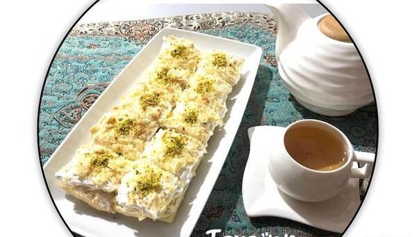 عکس هایی از شیرینی ناپلئونی