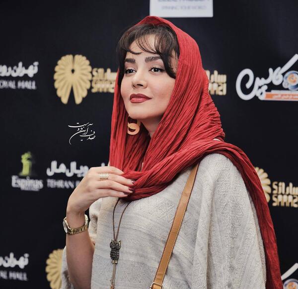 دانلود عکس شیرین در سریال نون خ